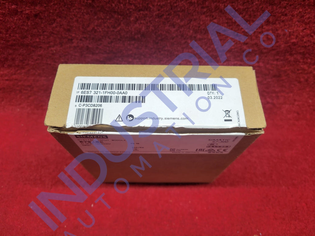 Siemens 6Es7321-1Fh00-0Aa0