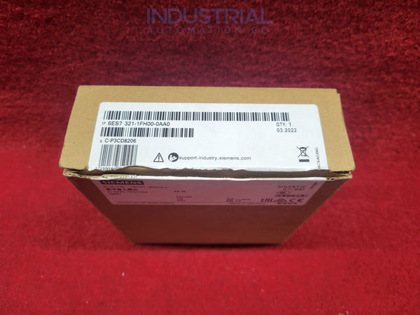 Siemens 6Es7321-1Fh00-0Aa0