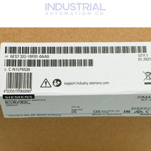 Load image into Gallery viewer, Siemens 6ES7322-1BF01-0AA0 New Business &amp; Industrial
