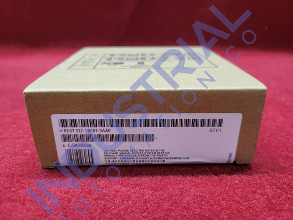 Siemens 6ES7322-1BF01-0AA0 New Business & Industrial