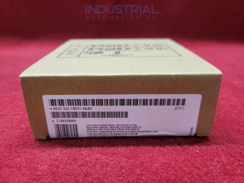 Siemens 6ES7322-1BF01-0AA0 New Business & Industrial