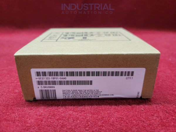 Siemens 6ES7322-1BF01-0AA0 New Business & Industrial