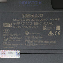 Load image into Gallery viewer, Siemens 6ES7322-1BH01-0AA0