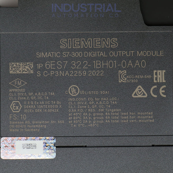 Siemens 6ES7322-1BH01-0AA0