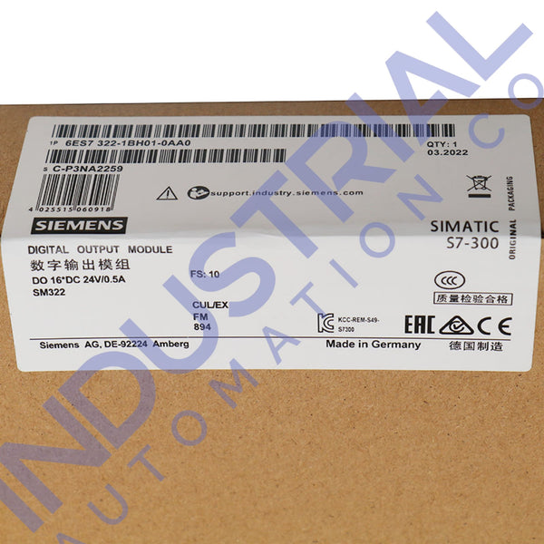 Siemens 6ES7322-1BH01-0AA0
