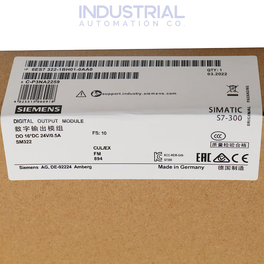 Siemens 6ES7322-1BH01-0AA0