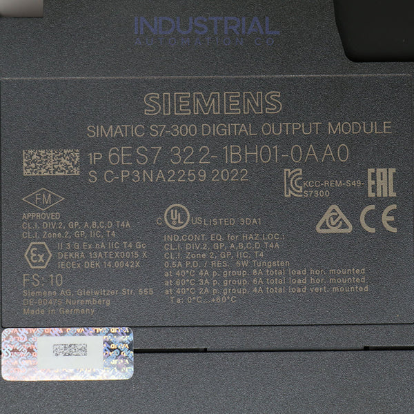 Siemens 6ES7322-1BH01-0AA0