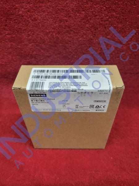 Siemens 6Es7322-1Bl00-0Aa0