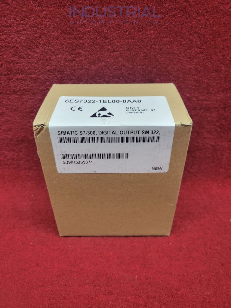 Siemens 6Es7322-1El00-0Aa0