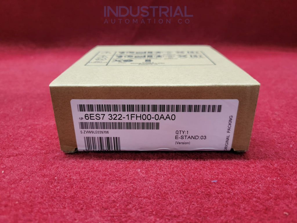 Siemens 6ES7322-1FH00-0AA0 New Business & Industrial