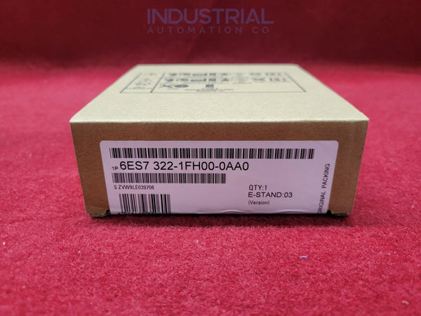 Siemens 6ES7322-1FH00-0AA0 New Business & Industrial