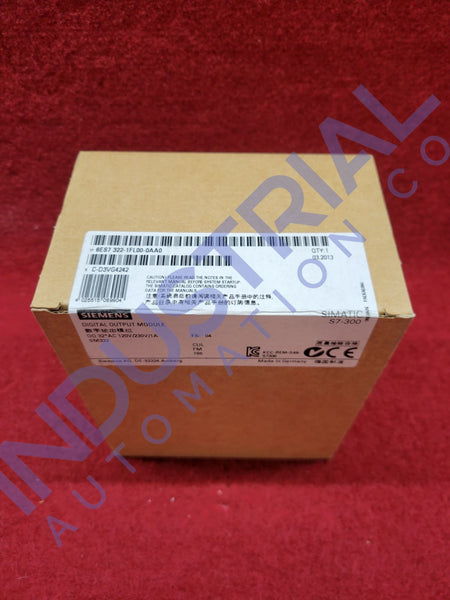 Siemens 6ES7322-1FL00-0AA0 New