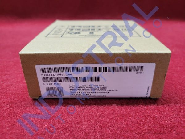 Siemens 6ES7322-1HF01-0AA0 New Business & Industrial