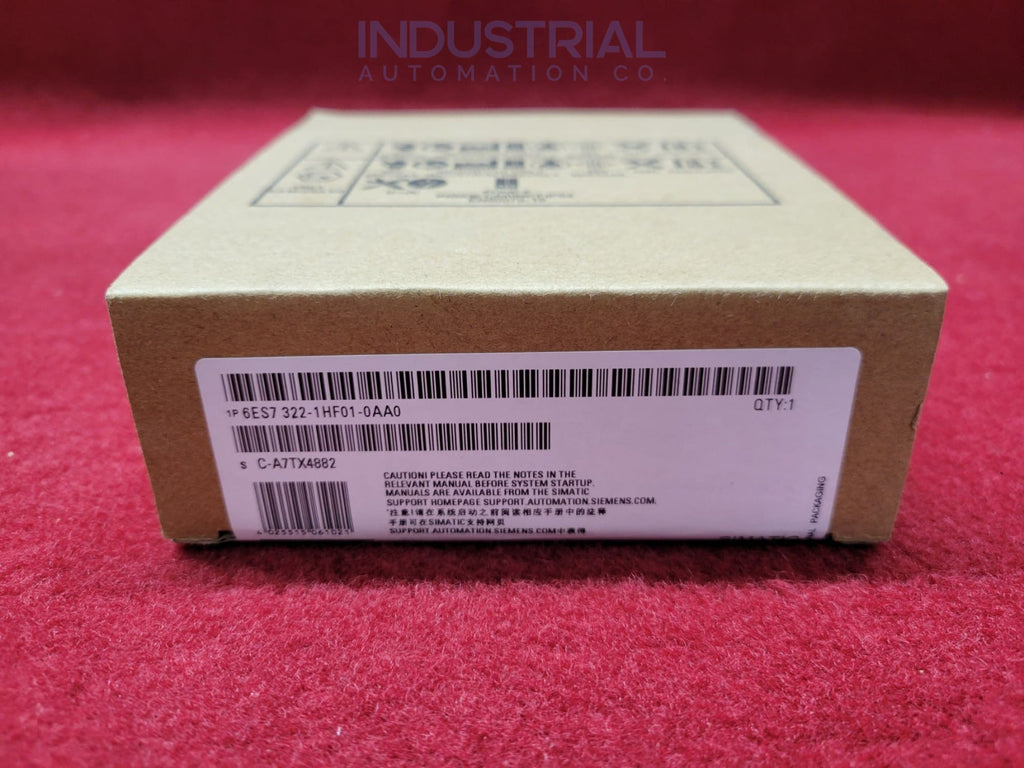 Siemens 6ES7322-1HF01-0AA0 New Business & Industrial