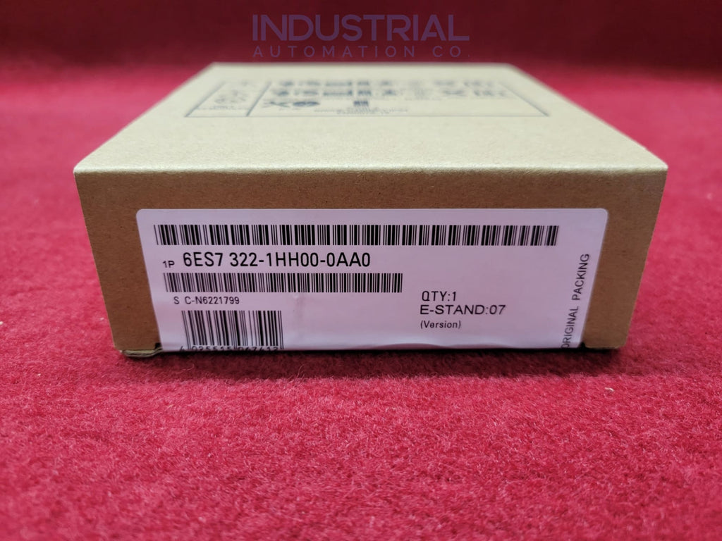 Siemens 6ES7322-1HH00-0AA0 New Business & Industrial