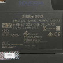Load image into Gallery viewer, Siemens 6ES7322-1HH01-0AA0 New Business &amp; Industrial