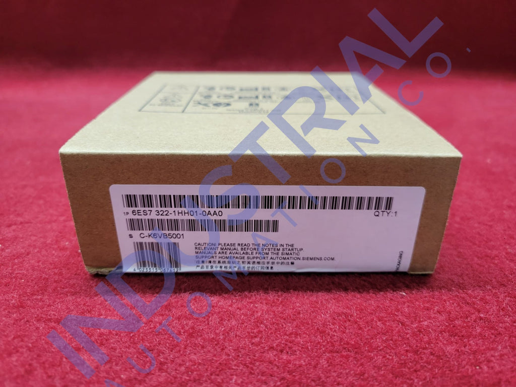 Siemens 6ES7322-1HH01-0AA0 New Business & Industrial