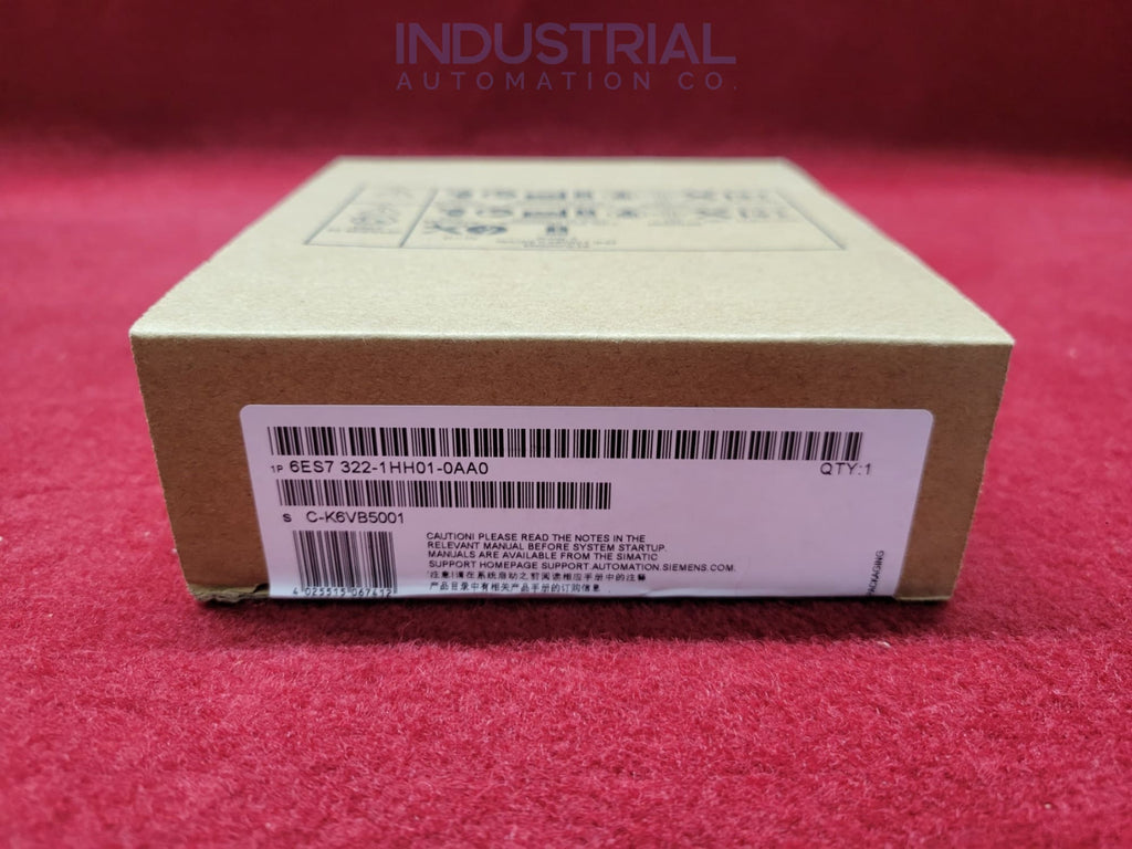 Siemens 6ES7322-1HH01-0AA0 New Business & Industrial