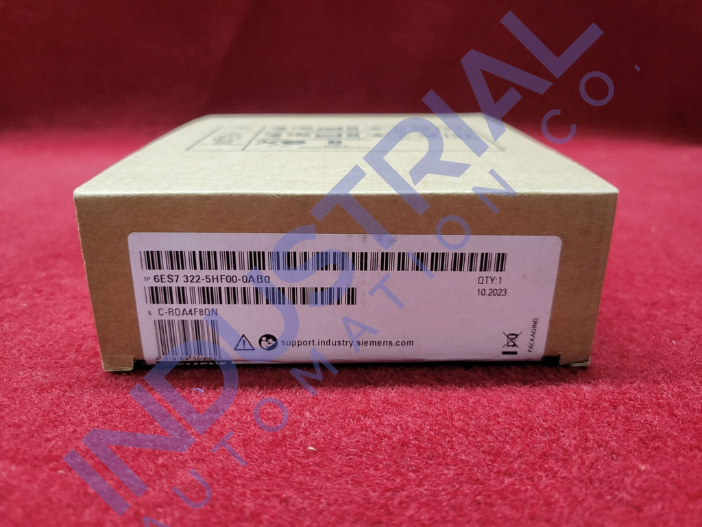 Siemens 6ES7322-5HF00-0AB0 New Business & Industrial