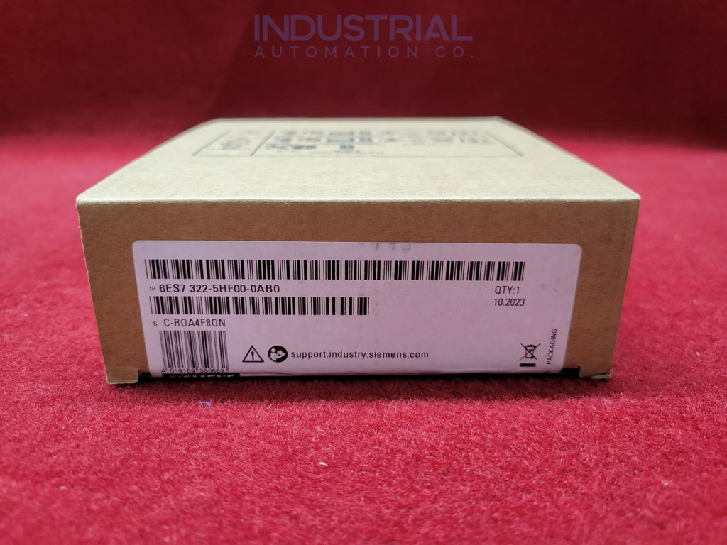 Siemens 6ES7322-5HF00-0AB0 New Business & Industrial