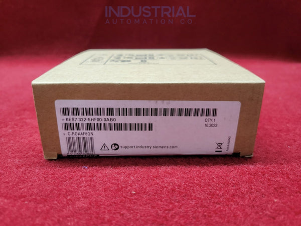 Siemens 6ES7322-5HF00-0AB0 New Business & Industrial