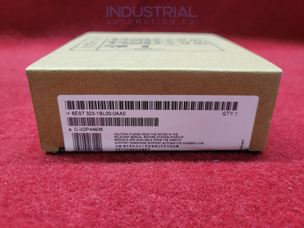 Siemens 6ES7323-1BL00-0AA0 New Business & Industrial