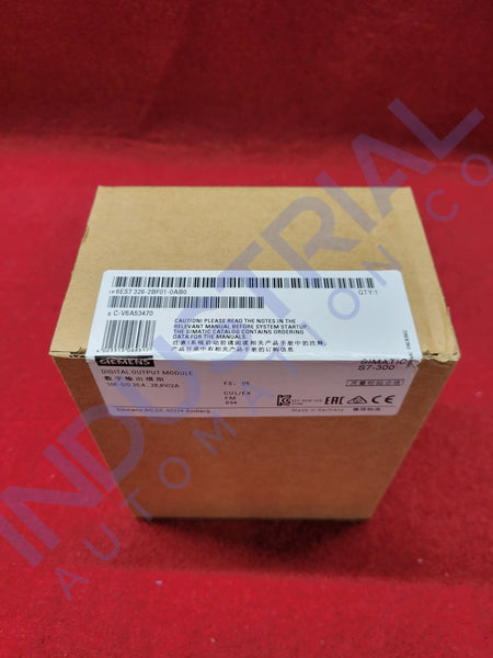 Siemens 6ES7326-2BF01-0AB0 New Business & Industrial