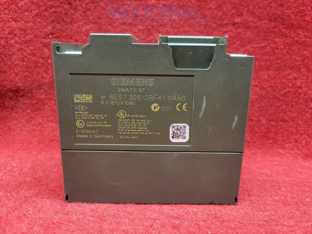 Siemens 6Es7326-2Bf41-0Ab0