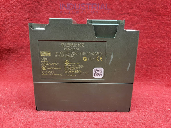 Siemens 6Es7326-2Bf41-0Ab0