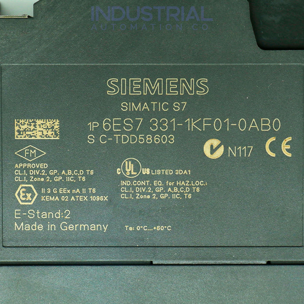 Siemens 6ES7331-1KF01-0AB0 New