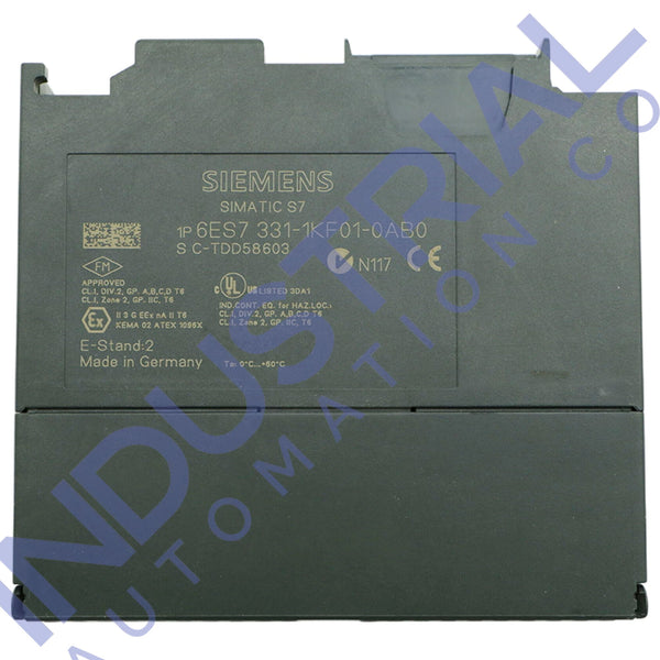 Siemens 6ES7331-1KF01-0AB0 New