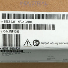 Load image into Gallery viewer, Siemens 6ES7331-1KF02-0AB0 New Business &amp; Industrial