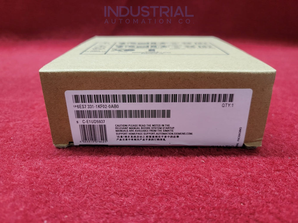 Siemens 6ES7331-1KF02-0AB0 New Business & Industrial