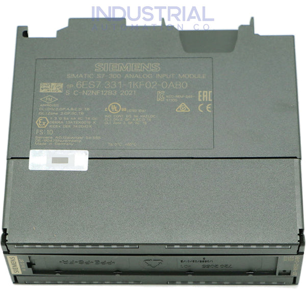 Siemens 6ES7331-1KF02-0AB0 New Business & Industrial