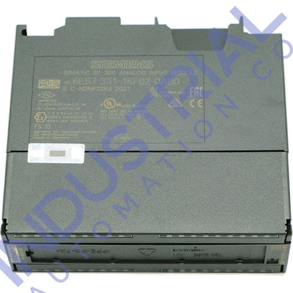 Siemens 6ES7331-1KF02-0AB0 New Business & Industrial