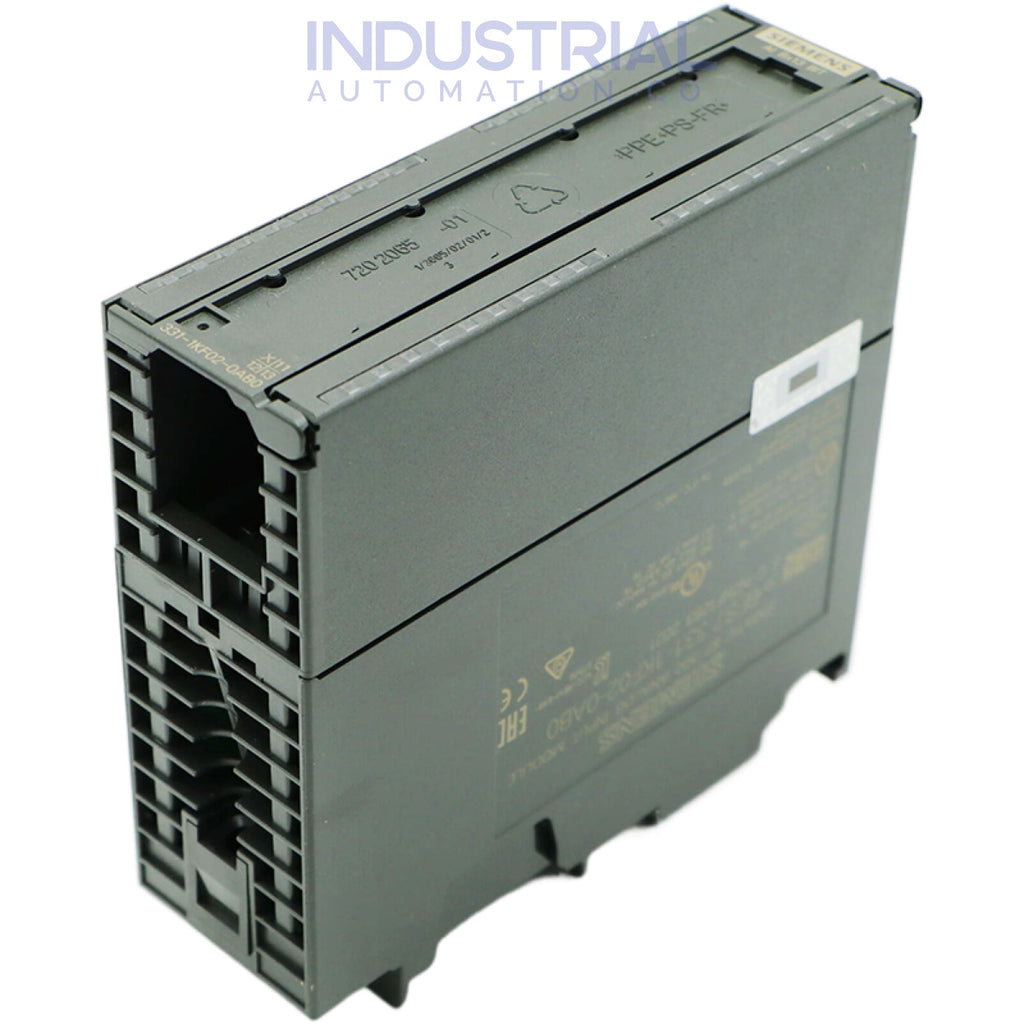 Siemens 6ES7331-1KF02-0AB0 New Business & Industrial