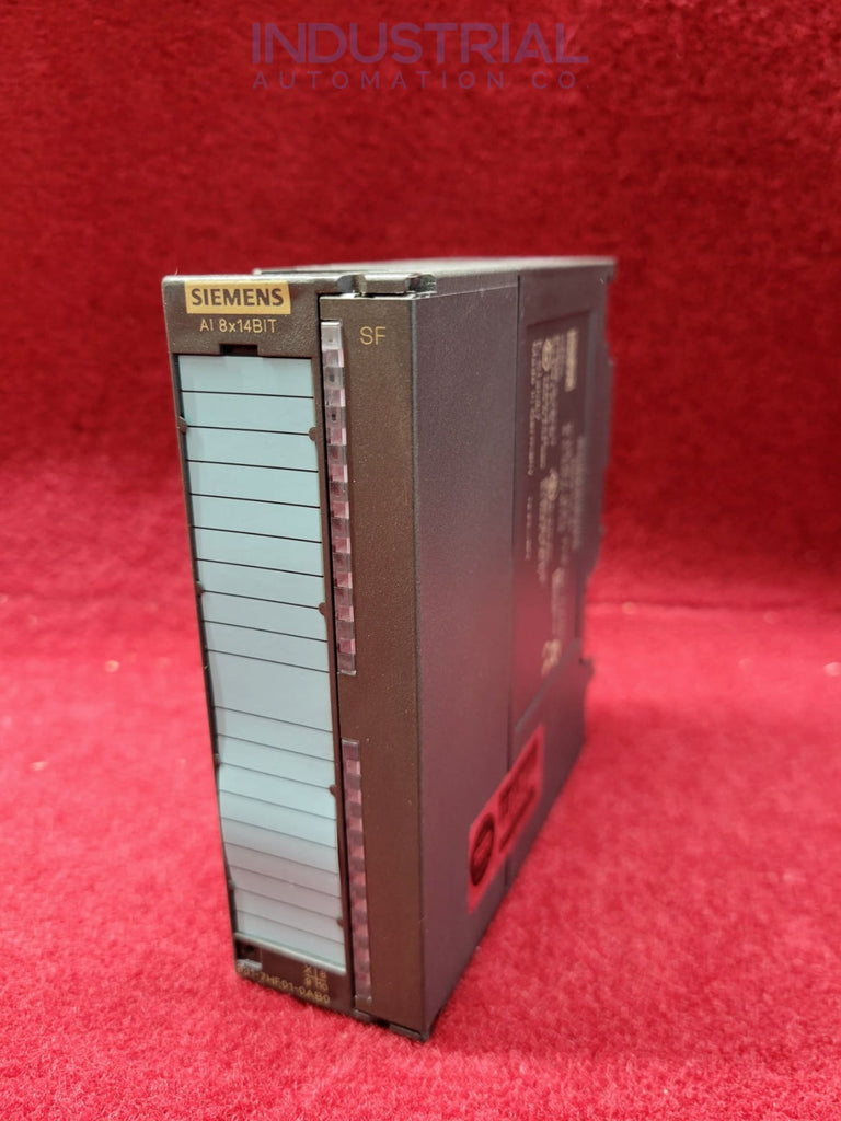 Siemens 6ES7331-7HF01-0AB0 IAC Certified Refurbished Business & Industrial