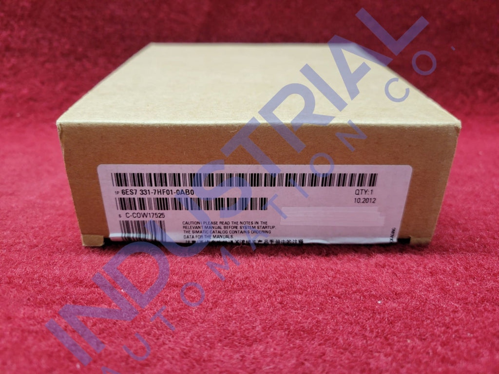 Siemens 6ES7331-7HF01-0AB0 New Business & Industrial