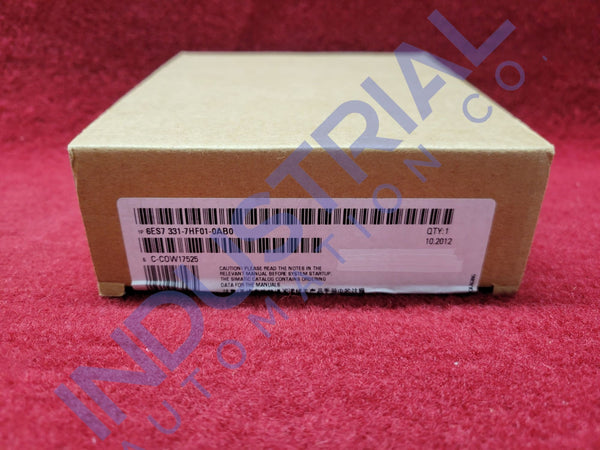 Siemens 6ES7331-7HF01-0AB0 New Business & Industrial