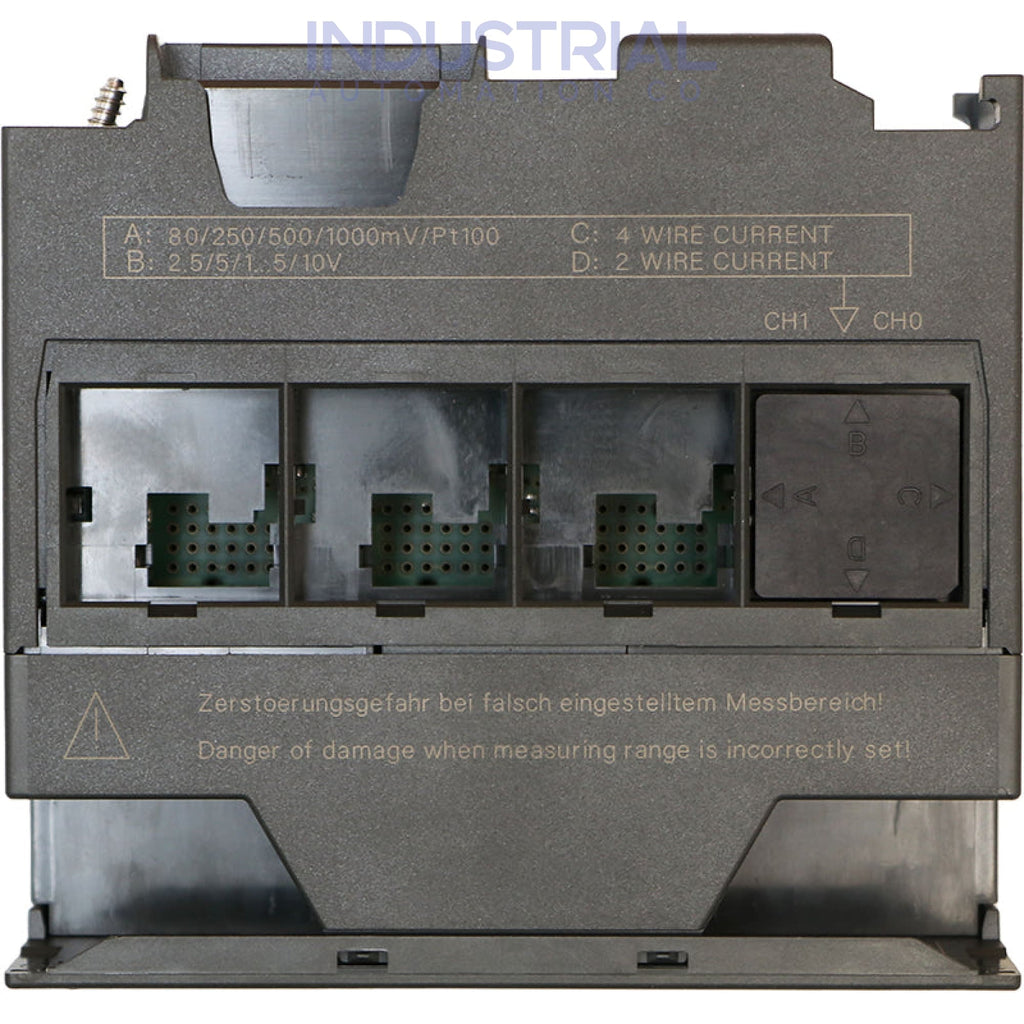 Siemens 6ES7331-7KB02-0AB0 New Business & Industrial