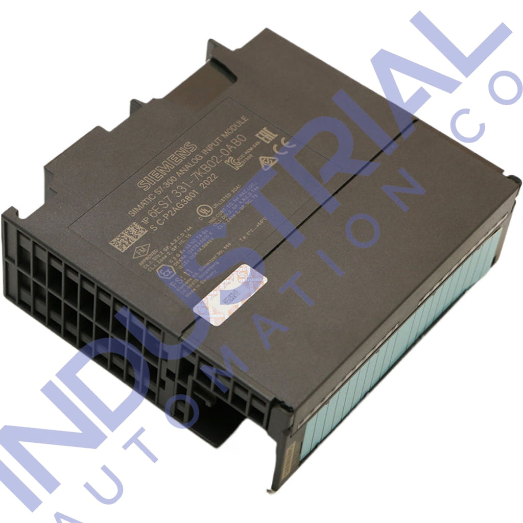 Siemens 6ES7331-7KB02-0AB0 New Business & Industrial