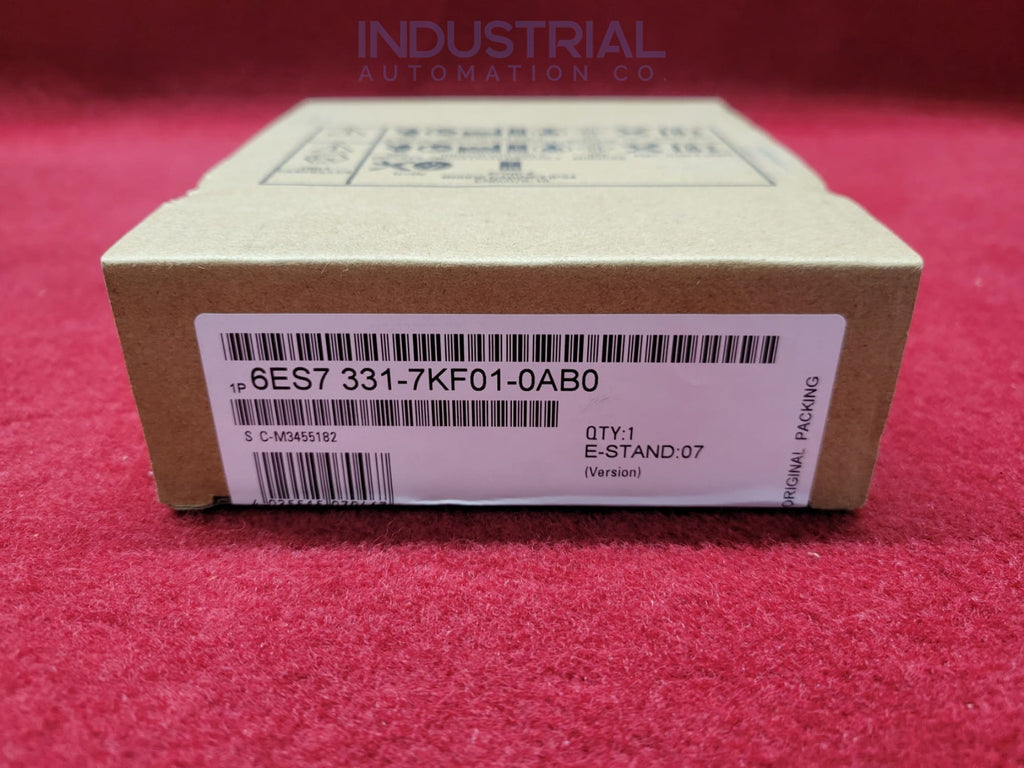 Siemens 6ES7331-7KF01-0AB0 New Business & Industrial
