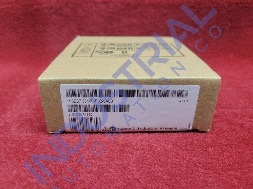 Siemens 6Es7331-7Kf02-0Ab0