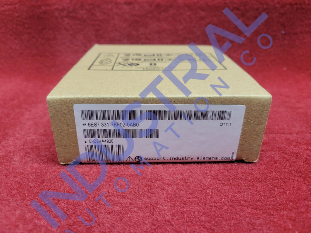 Siemens 6Es7331-7Kf02-0Ab0