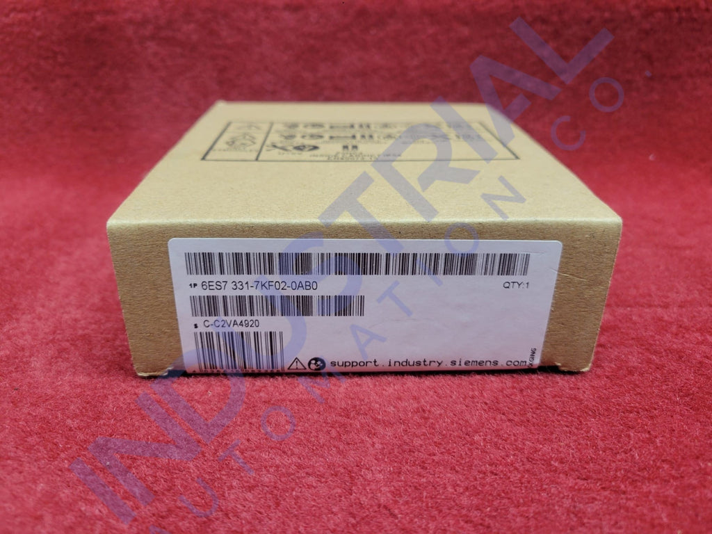 Siemens 6Es7331-7Kf02-0Ab0