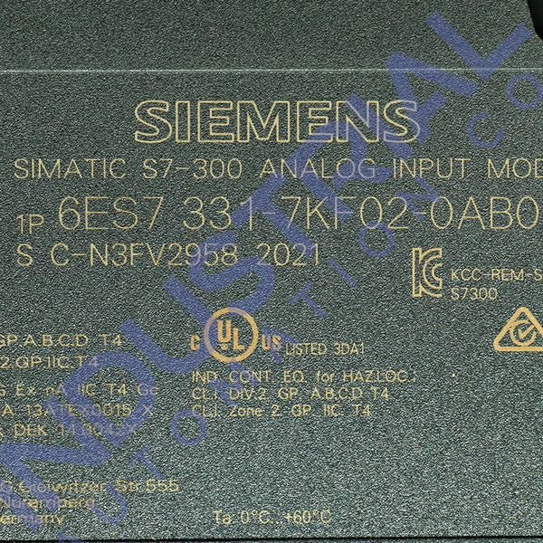 Siemens 6ES7331-7KF02-0AB0 New