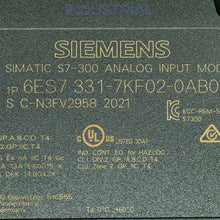 Load image into Gallery viewer, Siemens 6ES7331-7KF02-0AB0 New