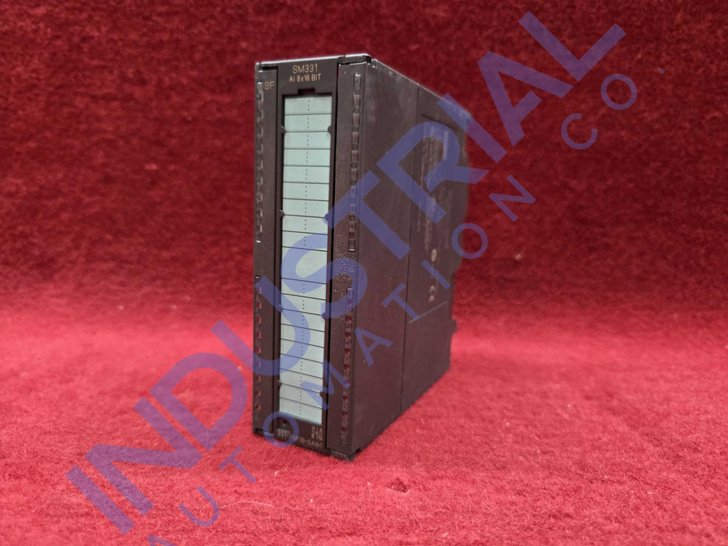 Siemens 6ES7331-7NF10-0AB0 New IAC Packaging Business & Industrial
