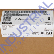 Load image into Gallery viewer, Siemens 6ES7331-7PF01-0AB0 New