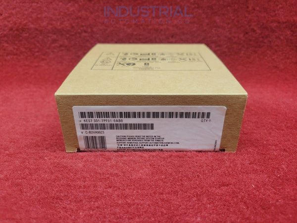 Siemens 6Es7331-7Pf01-0Ab0